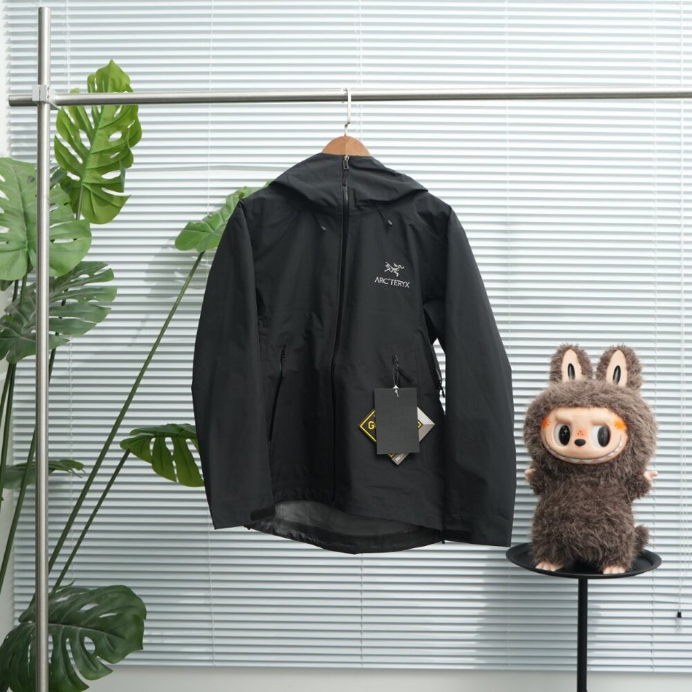Arc'teryx Beta Lt Jacket Unisex Black